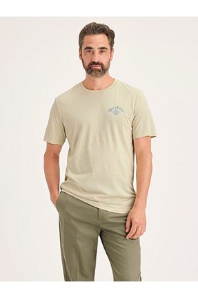 تیشرت بژ مردانه رگولار Dockers - کد 921576603