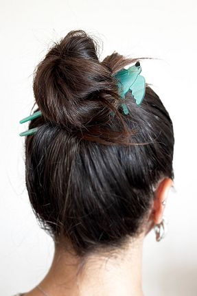 گیره سر سبز زنانه New Obsessions - کد 731781895