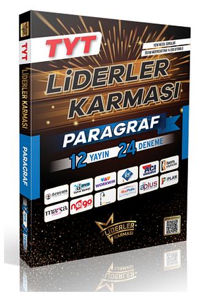 آمادگی آزمون LİDERLER KARMASI - کد 780477008