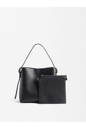کیف دوشی مشکی زنانه PARFOIS - کد 921587678