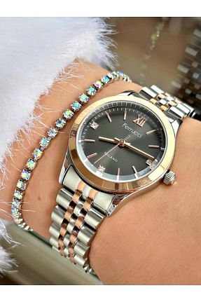 ساعت مچی سفید زنانه 31-34 میلی متر Ferrucci - کد 922301743