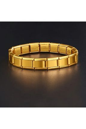 دستبند استیل (فولاد) نارنجی زنانه استیل ضد زنگ RoyalVance - کد 921574970