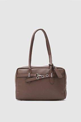 کیف دوشی قهوه ای زنانه Shule Bags - کد 921600402