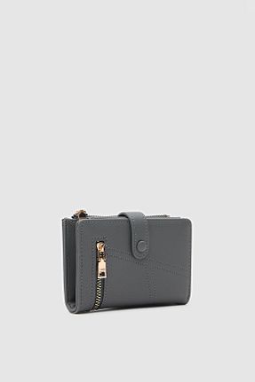 کیف پول طوسی زنانه ابعاد کوچک Shule Bags - کد 921592790