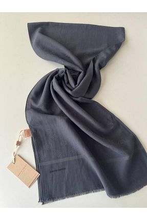 شال طوسی زنانه پنبه ای Pierre Cardin - کد 803583952