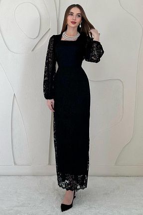 لباس مشکی زنانه بافتنی Elbee Fashion Woman - کد 850066703