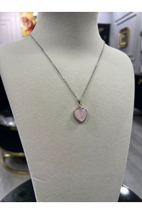 گردنبند استیل ( فولاد ) طوسی زنانه استیل (فولاد) Store - کد 921601945