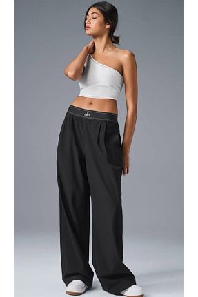 شلوار مشکی زنانه پارچه Lima butik - کد 921601337