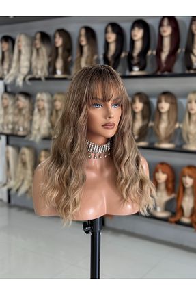 کلاه گیس قهوه ای Fenomen Peruk - کد 921601708
