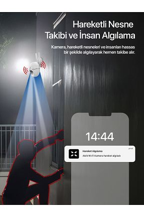 دوربین هوشمنده سفید Xenon Smart - کد 885642977