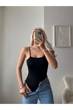 بادی رنگی زنانه بند دار Zora Butik - کد 921607983