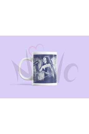 لیوان آب سفید پرسلن Nino Store - کد 790293369