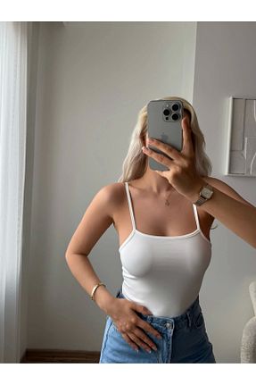 بادی رنگی زنانه بند دار Zora Butik - کد 921609857