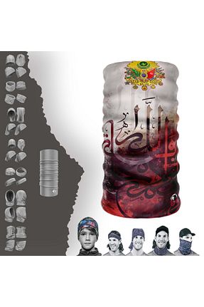 گردنی قرمز زنانه پلی استر e-Taktik - کد 89416919