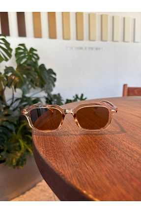 عینک آفتابی قهوه ای زنانه 50 funeyes - کد 921606845
