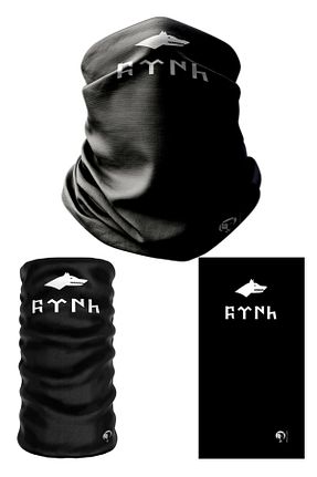 گردنی مشکی زنانه پلی استر e-Taktik - کد 635007061
