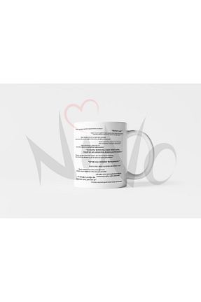 لیوان آب سفید پرسلن Nino Store - کد 790293369