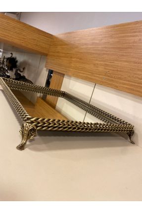سینی خاکی برنجی PLUS HOME - کد 921605417