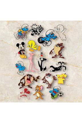 تانک پد و استیکر Limitless Design - کد 921617369