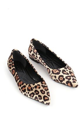 بابت قهوه ای زنانه چرم مصنوعی Zoom Women Style - کد 884902673
