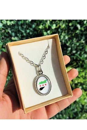 گردنبند جواهر زنانه فلزی Herşey Nota - کد 921627843