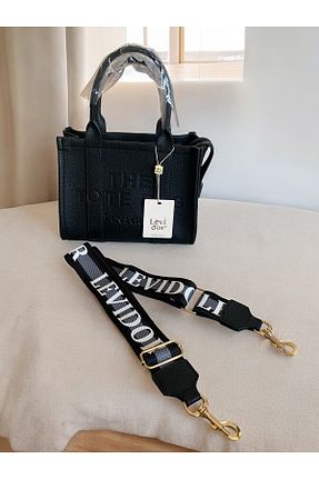 کیف دستی مشکی زنانه سایز متوسط Levidor - کد 833069430