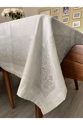 رومیزی بژ پلی استر homease - کد 923748714