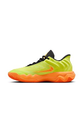 کفش بسکتبال زرد مردانه پارچه ای Nike - کد 929638844