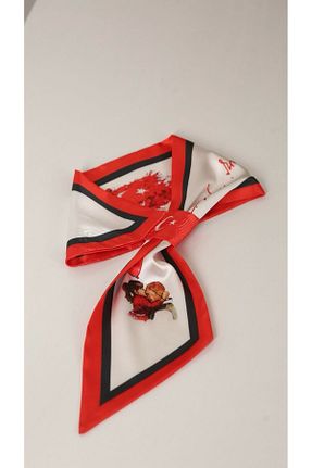 دستمال گردن قرمز بچه گانه پلی استر ElevaGlam - کد 921636912
