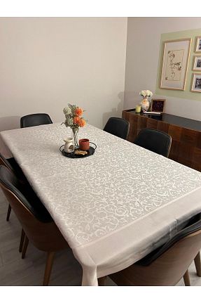 رومیزی بژ جاکار homease - کد 922365093