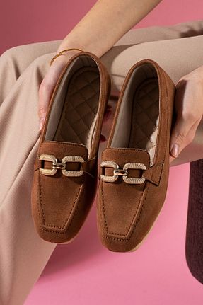 بابت قهوه ای زنانه چرم مصنوعی FUGA MODA - کد 921633091