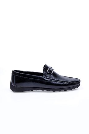 کفش لوفر مشکی مردانه چرم خالص Vantaggio - کد 922363129