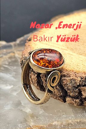 انگشتر جواهر رنگی زنانه NBS Beautiful Naturel Stones - کد 921630805