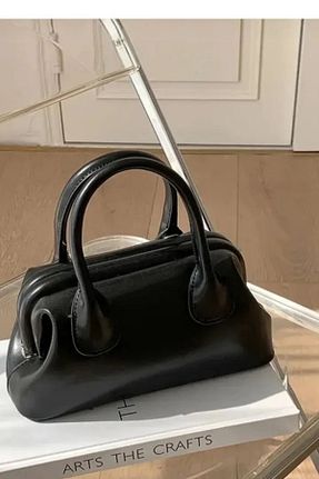 کیف دوشی مشکی زنانه چرم مصنوعی themoiss - کد 921638926
