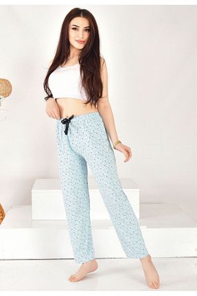 پائین تنه راحتی آبی زنانه چاپی urumbay - کد 809175595