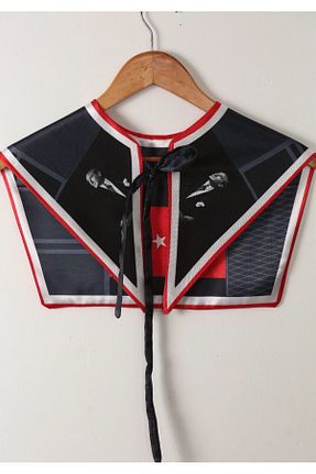 دستمال گردن مشکی زنانه پلی استر ElevaGlam - کد 921639792