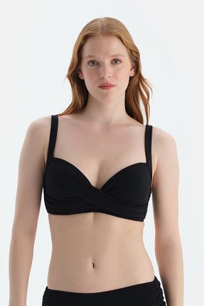 بالاتنه بیکینی مشکی ساده Dagi - کد 921644669