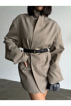 کمربند مشکی زنانه چرم مصنوعی Salpo Polimer Salpa - کد 904338613