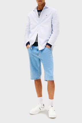 کفش اسنیکر نباتی مردانه بند دار Tommy Jeans - کد 921646971