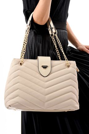 کیف دوشی زنانه چرم مصنوعی Çantabella - کد 921649278
