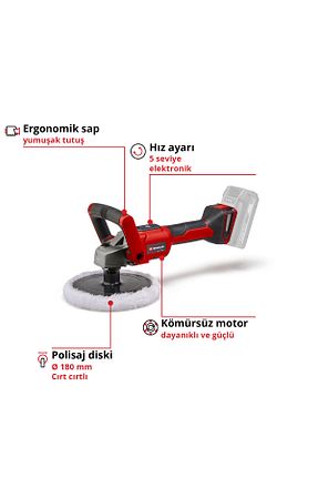 دستگاه پولیش Einhell - کد 44864123