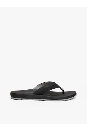 دمپائی مشکی مردانه پلی استر Tommy Hilfiger - کد 901396156