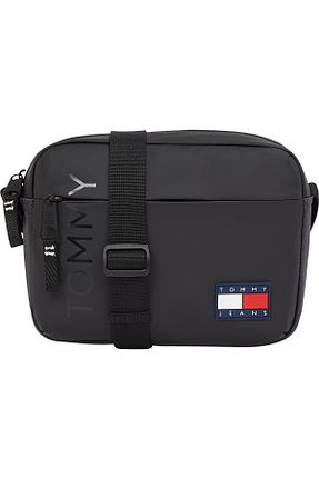 کیف دستی مشکی مردانه سایز متوسط Tommy Hilfiger - کد 901399569