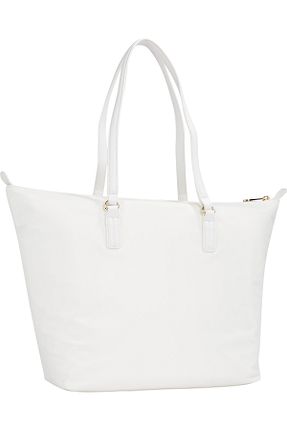 کیف دستی نباتی زنانه سایز متوسط Tommy Hilfiger - کد 901399648