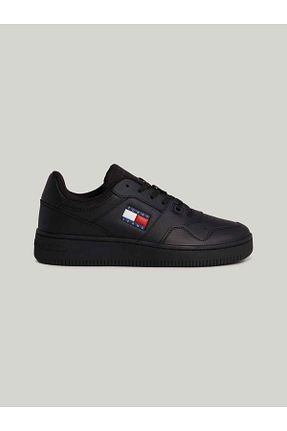 کفش اسنیکر مشکی مردانه بند دار Tommy Hilfiger - کد 807680340