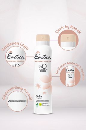 دئودورانت و رول آن زنانه Emotion - کد 95752085