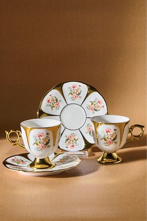 فنجان قهوه رنگی 2 نفره Karaca - کد 675495573