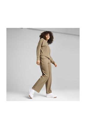 کفش اسنیکر سفید زنانه بند دار Puma - کد 837056142