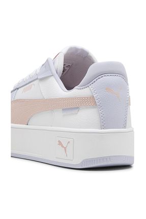 کفش اسنیکر سفید زنانه بند دار Puma - کد 886840453
