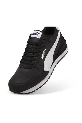 کفش اسنیکر مشکی زنانه بند دار Puma - کد 838693176